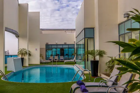 First Central Hotel Suites in Dubai — foto 30