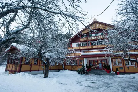 Parkhotel Sole Paradiso - hotel in Innichen - San Candido — foto 26