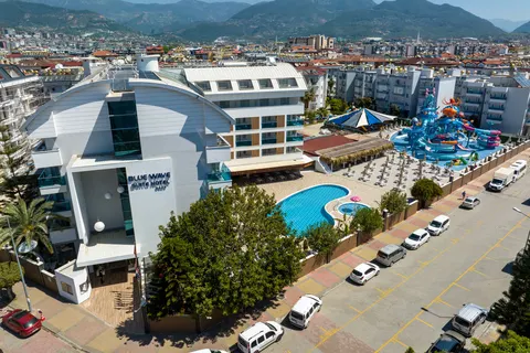 Blue Wave Suite Hotel foto 2