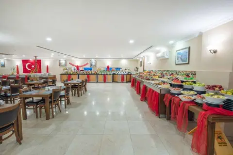 Sun Beach Hill Hotel in Manavgat — foto 15