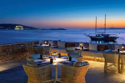 Mykonos Riviera Hotel & Spa in Tourlos, foto 7