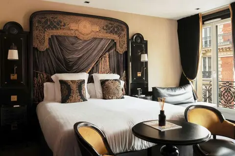 Hotel Le Belmont in Parijs — foto 2