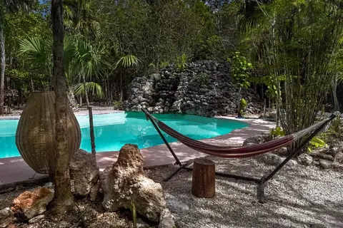 Jolie Jungle Eco Hotel in Puerto Morelos — foto 23