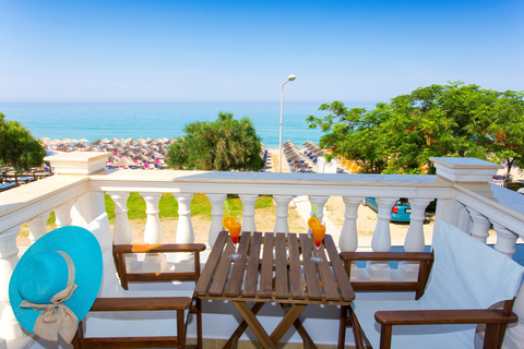 Appartementen Vrachos Beach foto 7