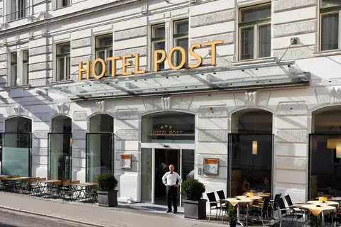 Hotel Post in Wenen