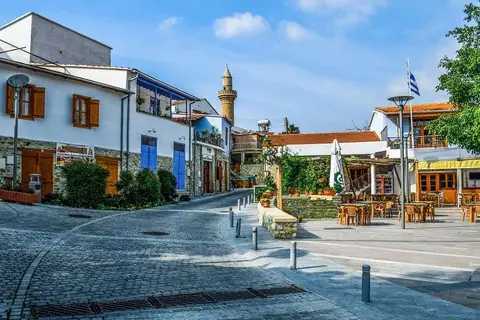 Cyprus Villages Traditional Houses Kalavasos in Kalavasos — foto 9