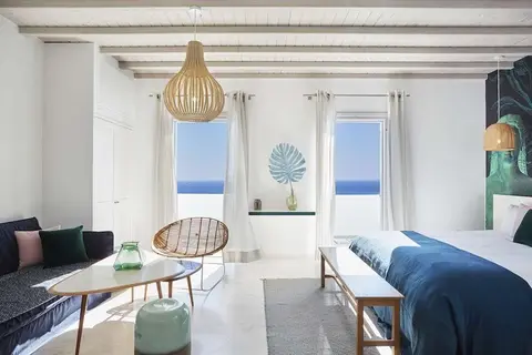 Kouros Hotel & Suites in Mykonos