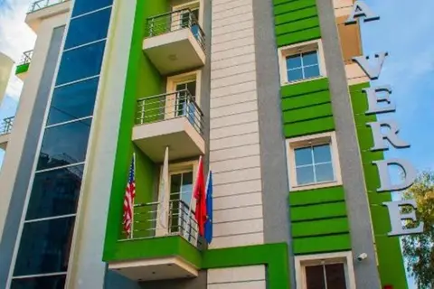 Hotel Vila Verde City Center in Tirana