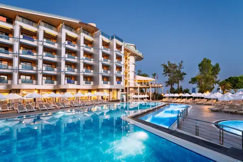 Grand Kaptan Hotel in Alanya — foto 11