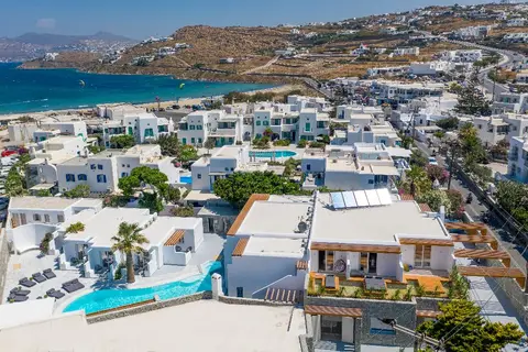 Omnia Mykonos Boutique Hotel in Ορνός — foto 26