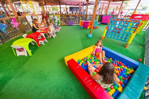 Delfinia Resort Hotel in Κολύμπια — foto 25