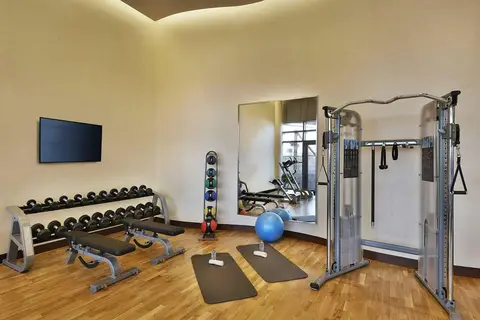 Marriott Hotel Al Forsan Abu Dhabi in Khalifa City, foto 9