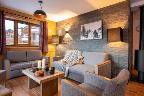 Résidence CGH le White Pearl Lodge & Spa ***** - Voordeeltarief in La Plagne-Tarentaise, foto 3