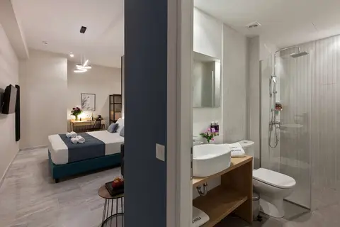 Trendy Hotel by Athens Prime Hotels in Athene — foto 12