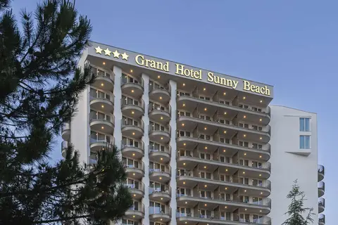Grand Hotel Sunny Beach in Несебър — foto 27