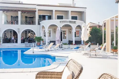Opera Blue Hotel in Corfu — foto 2