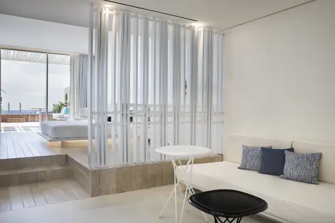 Mykonos Dove Beach Hotel in Πλατύς Γιαλός — foto 8