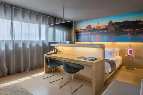 Hotel Barceló Málaga foto 11