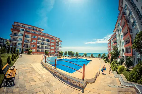 Panorama Fort Beach in Свети Влас — foto 7