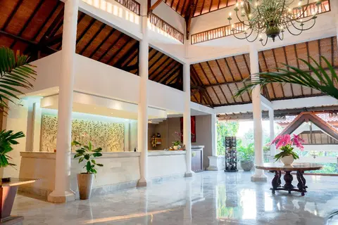 Puri Raja Hotel Legian Bali in Legian Beach — foto 15