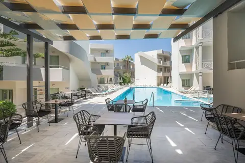 Summer Beach Hotel in Georgioupolis — foto 23