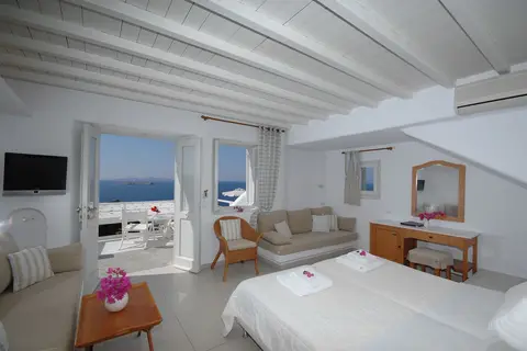 Mykonos View Hotel in Τούρλος — foto 19