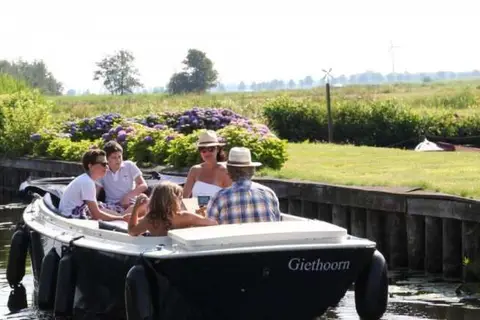 Hotel de Harmonie in Giethoorn, foto 26