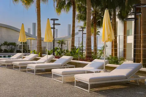 Radisson  Beach Resort Larnaca in Ορόκλινη — foto 3