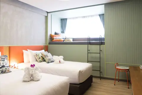 Samsen Street Hotel in Bangkok — foto 30