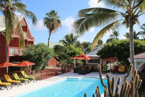 Palm Court Residence Hotel in Sint Maarten (Frankrijk)