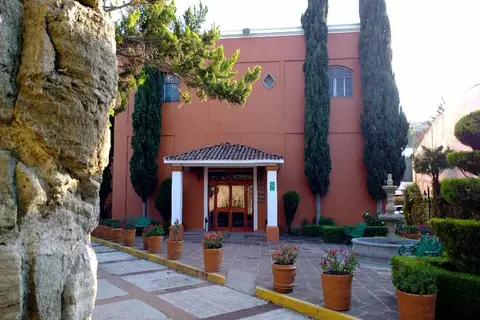Mision San Francisco in Tlaxcala — foto 15