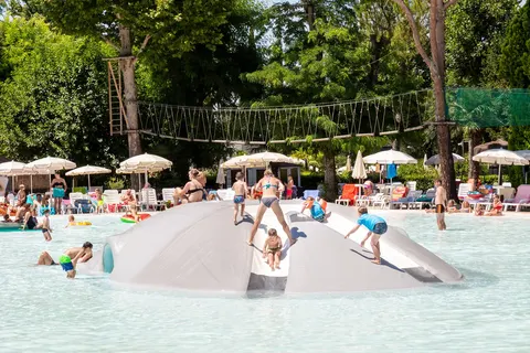 Camping hu Altomincio Village foto 4