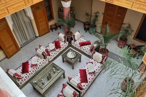 Riad Miral in Marrakesh
