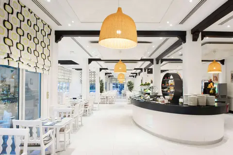 Al Hamra Residence in Waldorf Astoria Ras Al Khaimah Private Beach — foto 19