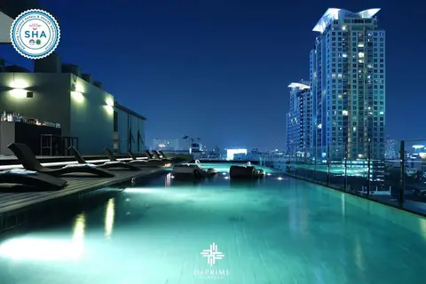 De Prime Rangnam Hotel in Bangkok — foto 8