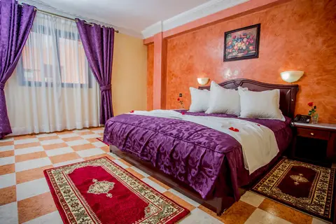 Hotel Les Ambassadeurs in Marrakech — foto 14