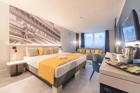 Impulso Fashion Hotel in Boedapest — foto 17