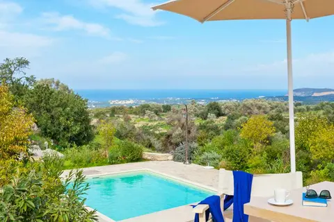 Kapsaliana Village Hotel in Αμνάτος — foto 2