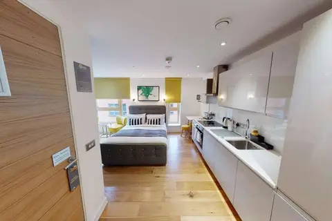 Quay Appartementen Manchester in Manchester