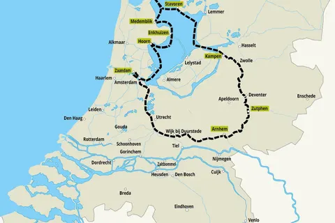 Mooi Nederland met mps Johann Strauss foto 4