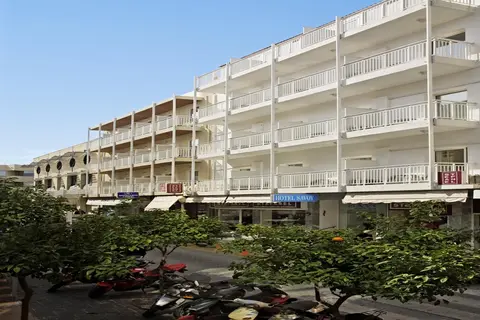 Savoy Hotel in Rhodos — foto 11
