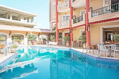 Evilion & Stilvi Sea & Sun Hotels in Athene — foto 12
