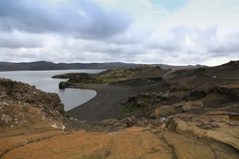 IJsland in vogelvlucht foto 2