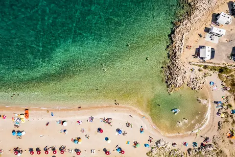 Camp Tiha in Uvala Mala Konjska — foto 2