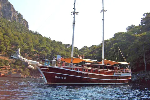 Blue Cruise & Corendon Playa Kemer (ex Grand Park Kemer) in Niksar — foto 8