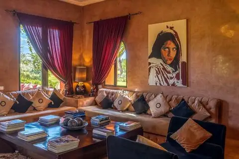 Riad Al Mendili Kasbah Private Resort & Spa in Sidi Abdallah Ghiat سيدي عبد الله غيات — foto 5