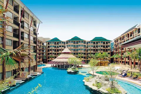 Novotel Phuket Vintage Park Resort in Hotel Novotel Phuket Vintage Park Resort, foto 4