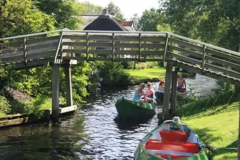 Hotel de Harmonie in Giethoorn, foto 2