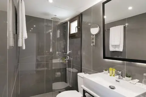 Olympios Zeus Hotel Bungalows in Athene — foto 29