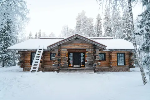 Vaattunki Wilderness Resort in Rovaniemi — foto 4